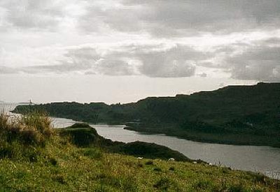 Interrail 1996, Schottland (nahe Oban).