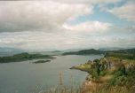 Interrail 1996, Schottland (nahe Oban).