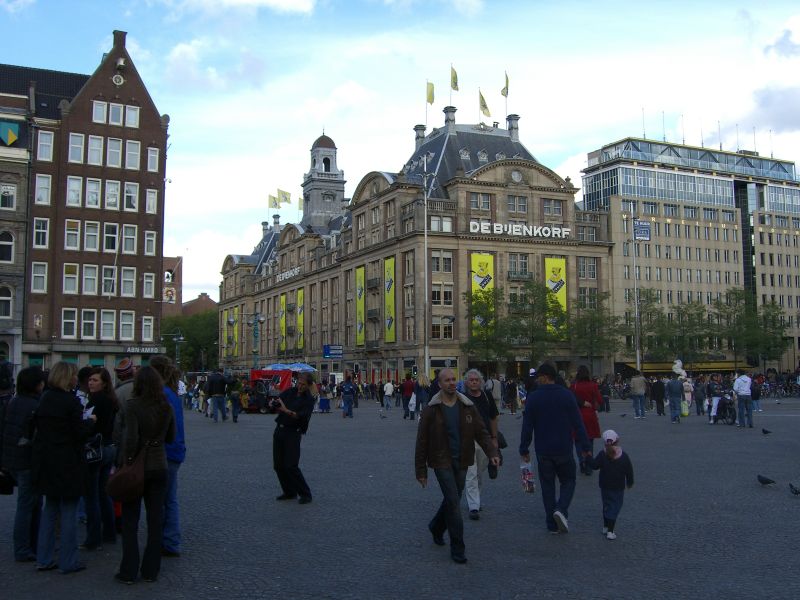 Dam Square.