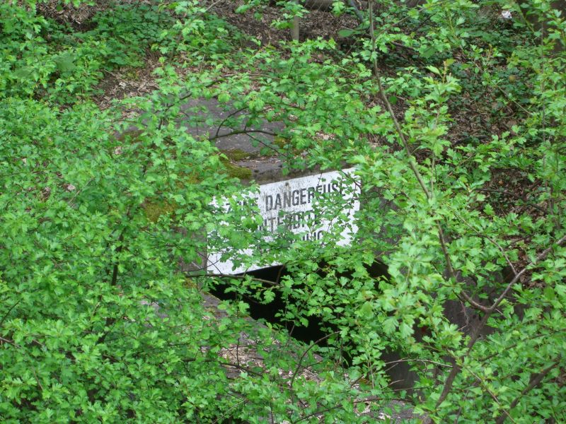 ZONE DANGEREUSE.