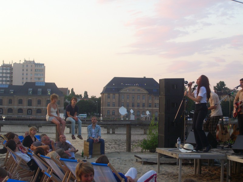 Ingrid Eto live @ Badeschiff