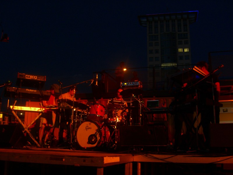 Zero 7 (Instrumental Project) live @ Badeschiff