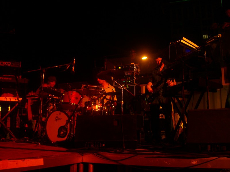 Zero 7 (Instrumental Project) live @ Badeschiff