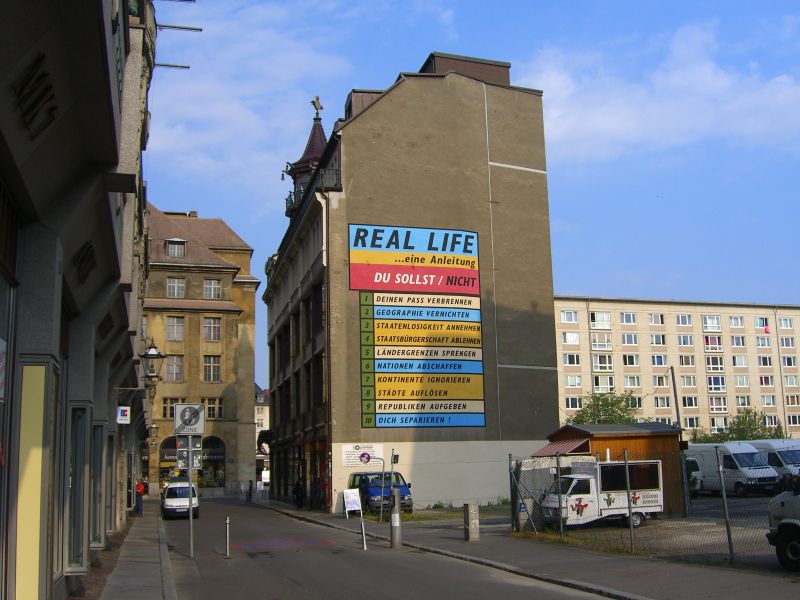 Downtown Leipzig.