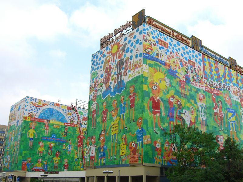 Willkommen & auf Wiedersehn.