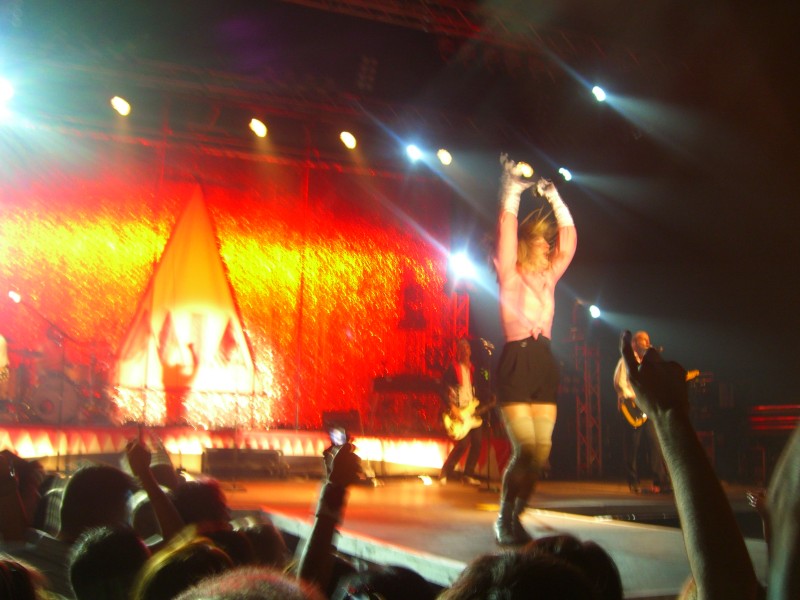 Mia. live @ Arena Berlin, 21.07.2007