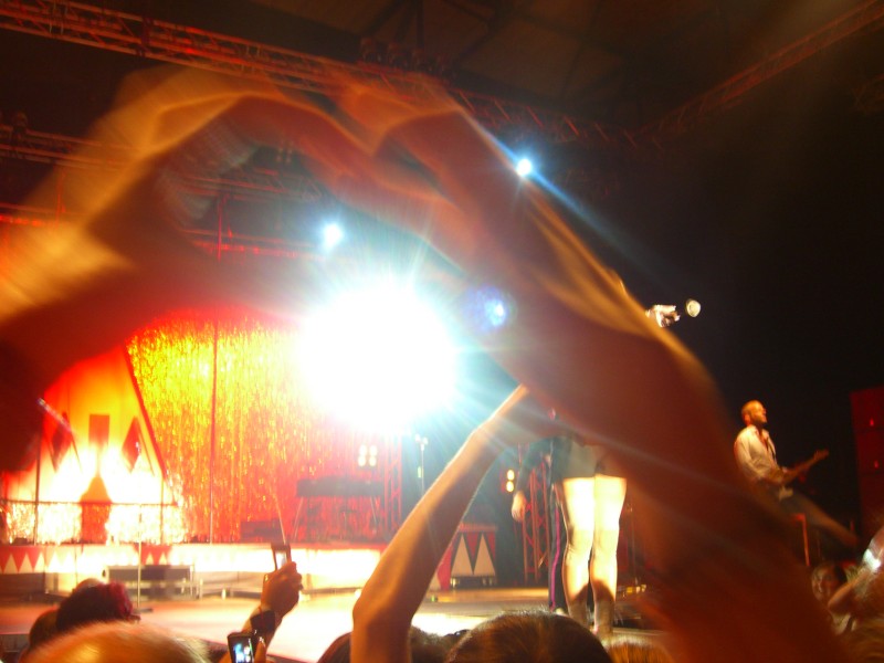 Mia. live @ Arena Berlin, 21.07.2007