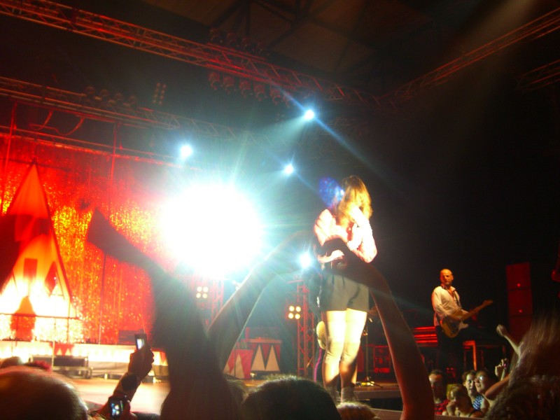 Mia. live @ Arena Berlin, 21.07.2007