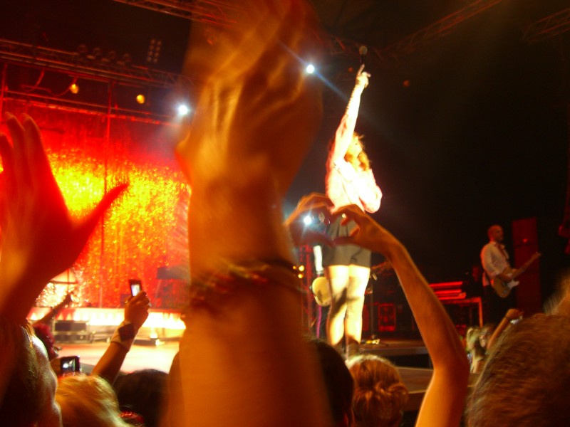 Mia. live @ Arena Berlin, 21.07.2007