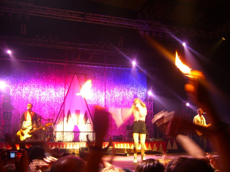 Mia. live @ Arena Berlin, 21.07.2007