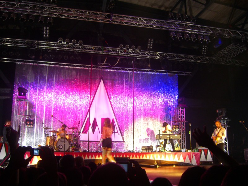 Mia. live @ Arena Berlin, 21.07.2007