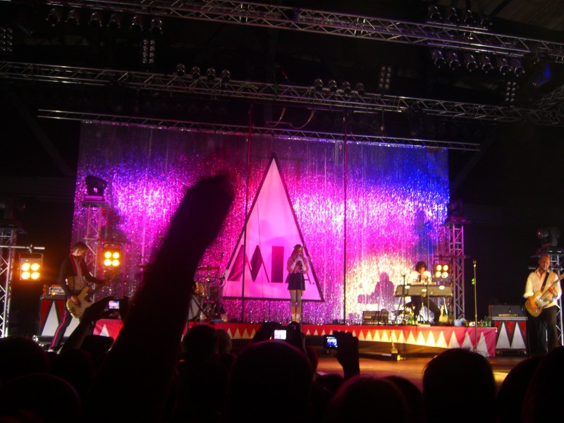 Mia. live @ Arena Berlin, 21.07.2007