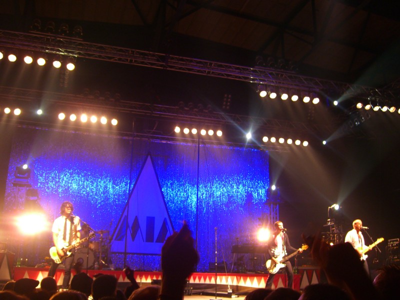 Mia. live @ Arena Berlin, 21.07.2007