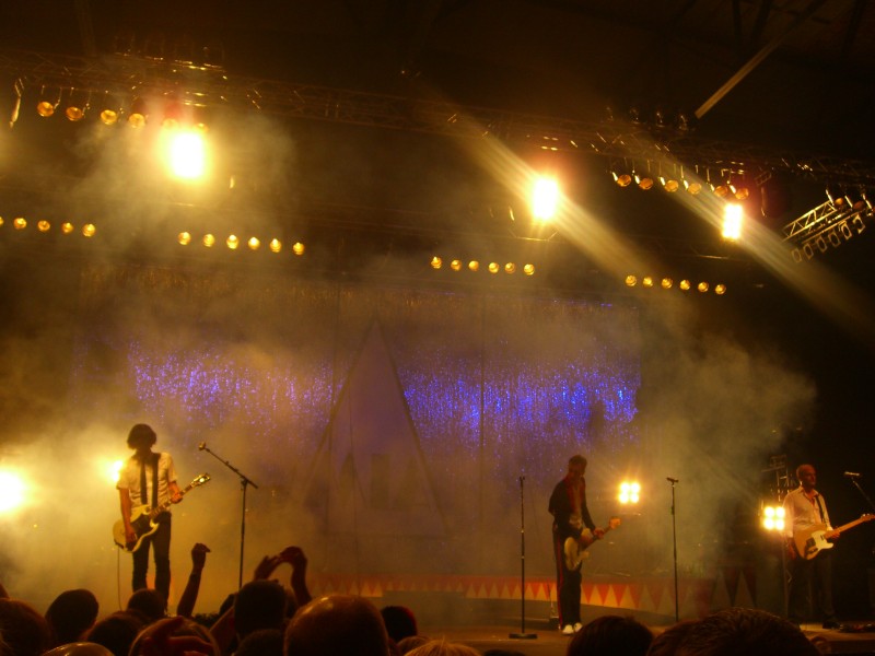 Mia. live @ Arena Berlin, 21.07.2007