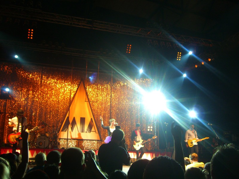 Mia. live @ Arena Berlin, 21.07.2007