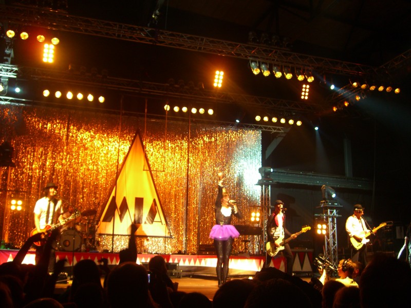 Mia. live @ Arena Berlin, 21.07.2007