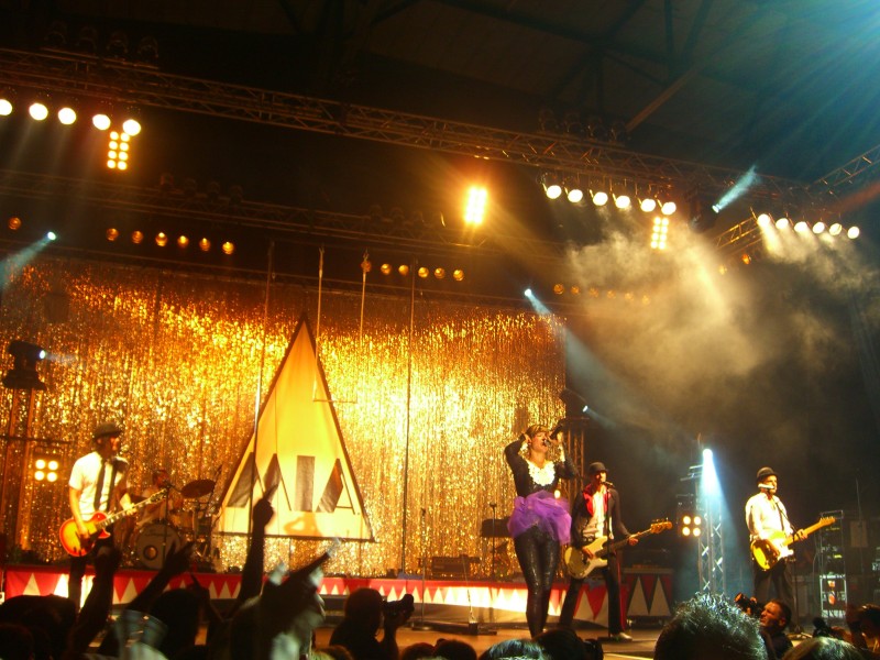 Mia. live @ Arena Berlin, 21.07.2007