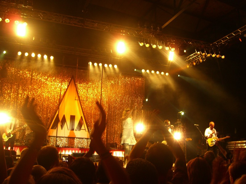 Mia. live @ Arena Berlin, 21.07.2007