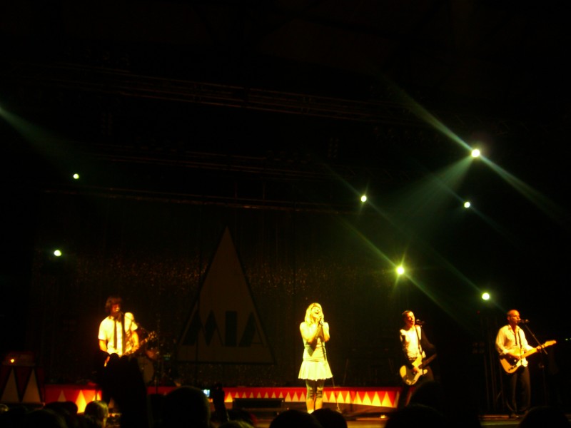 Mia. live @ Arena Berlin, 21.07.2007