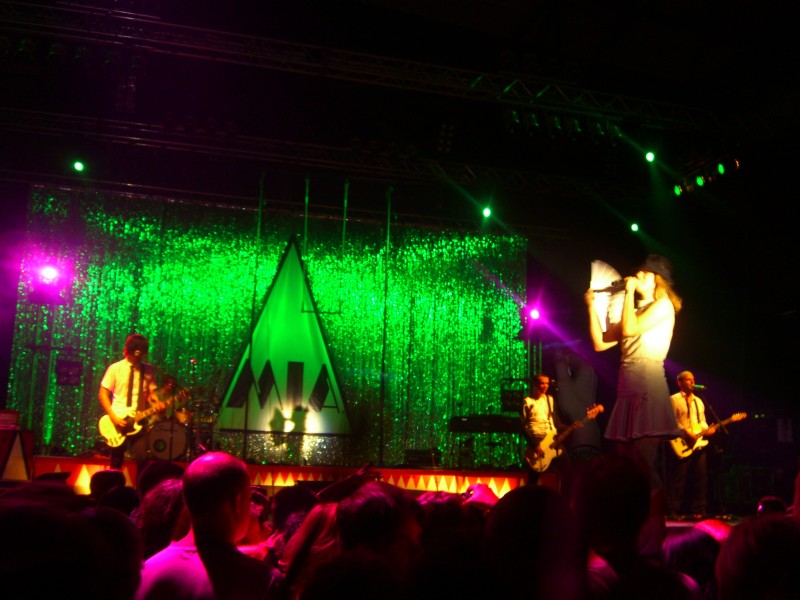 Mia. live @ Arena Berlin, 21.07.2007