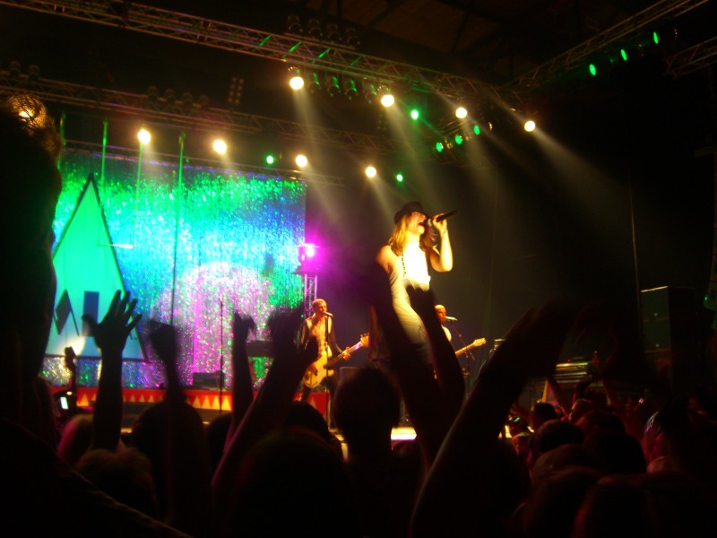 Mia. live @ Arena Berlin, 21.07.2007