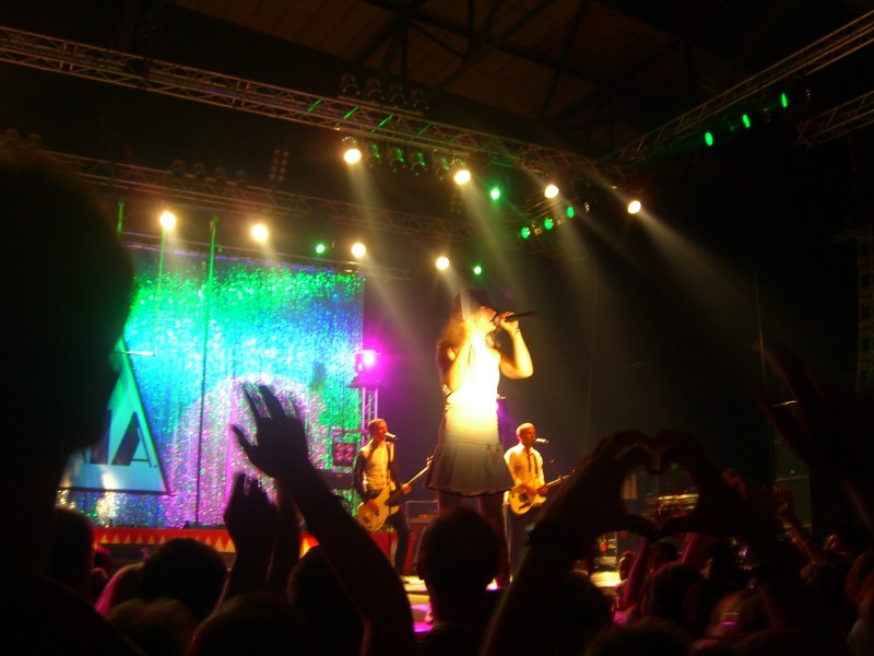 Mia. live @ Arena Berlin, 21.07.2007