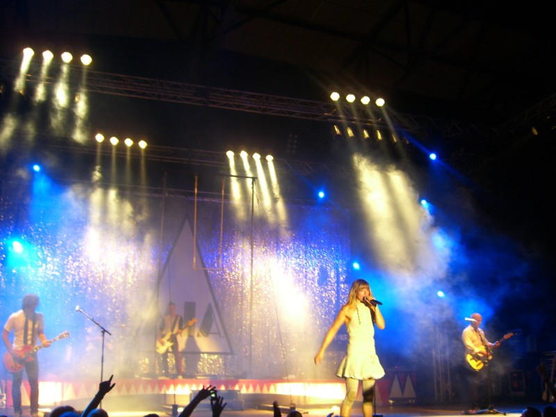 Mia. live @ Arena Berlin, 21.07.2007