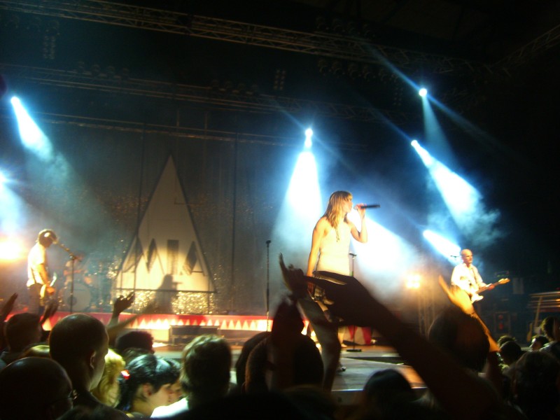 Mia. live @ Arena Berlin, 21.07.2007