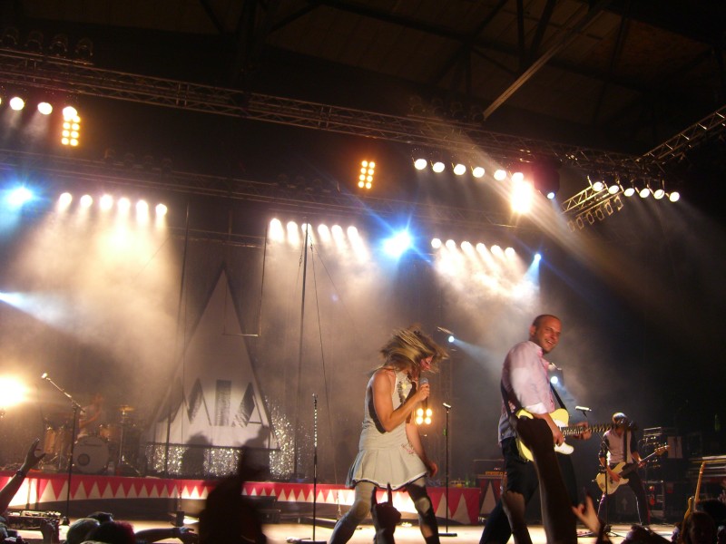 Mia. live @ Arena Berlin, 21.07.2007