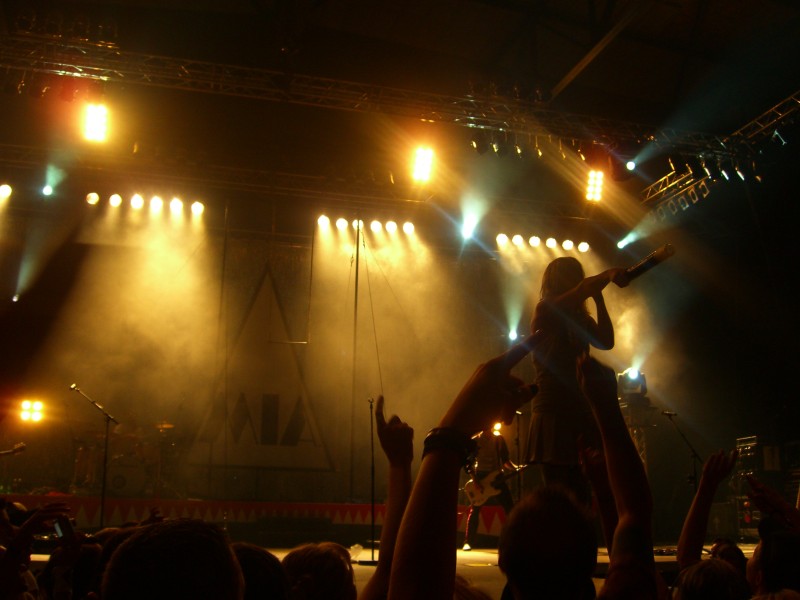 Mia. live @ Arena Berlin, 21.07.2007