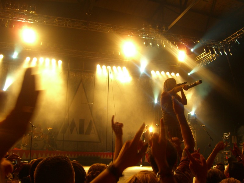 Mia. live @ Arena Berlin, 21.07.2007