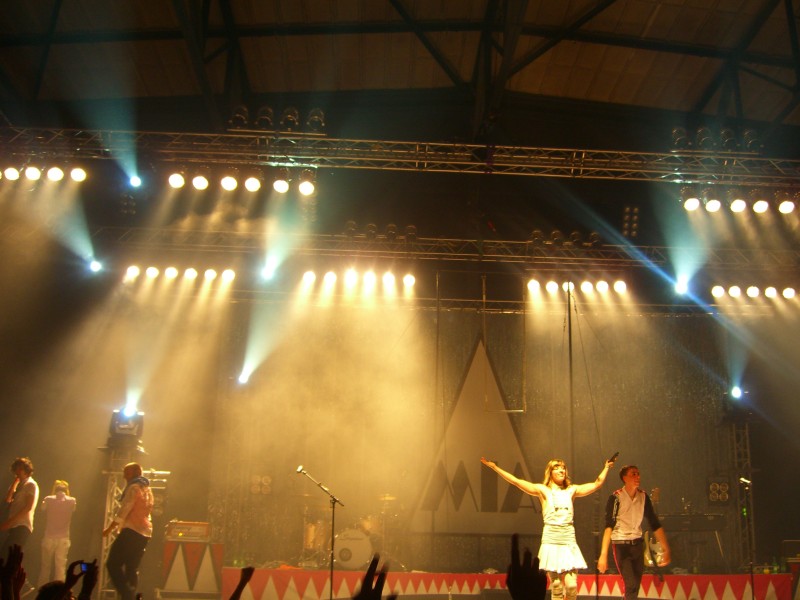 Mia. live @ Arena Berlin, 21.07.2007