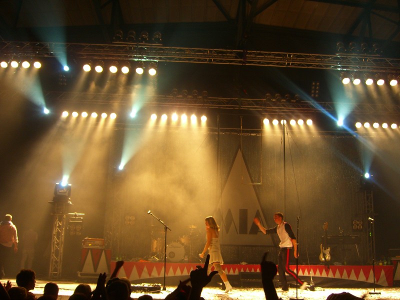 Mia. live @ Arena Berlin, 21.07.2007