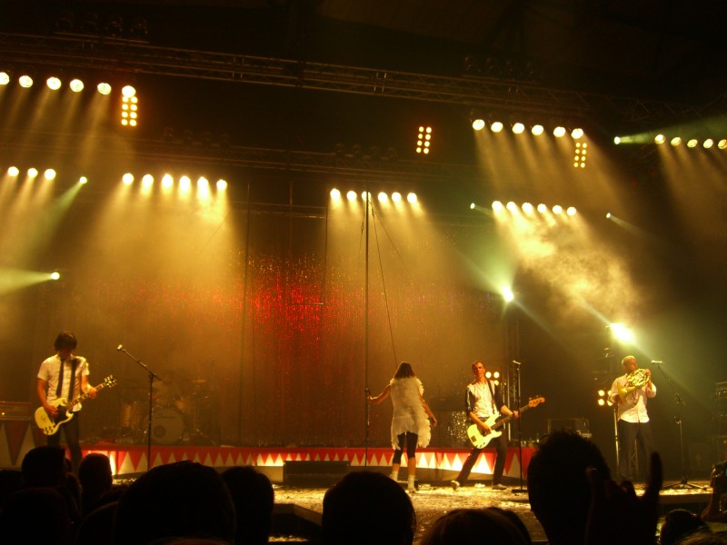 Mia. live @ Arena Berlin, 21.07.2007