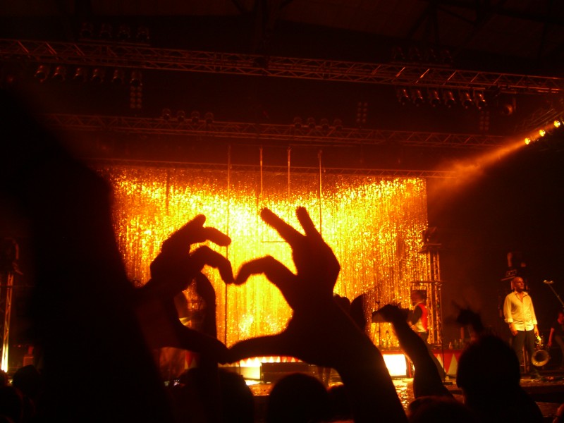 Mia. live @ Arena Berlin, 21.07.2007