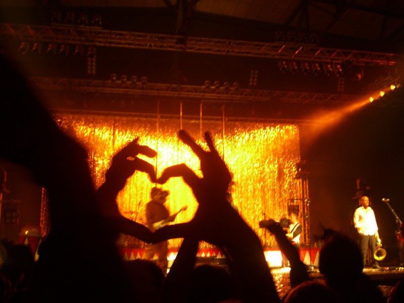 Mia. live @ Arena Berlin, 21.07.2007