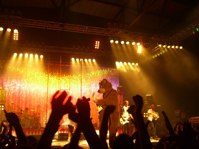 Mia. live @ Arena Berlin, 21.07.2007