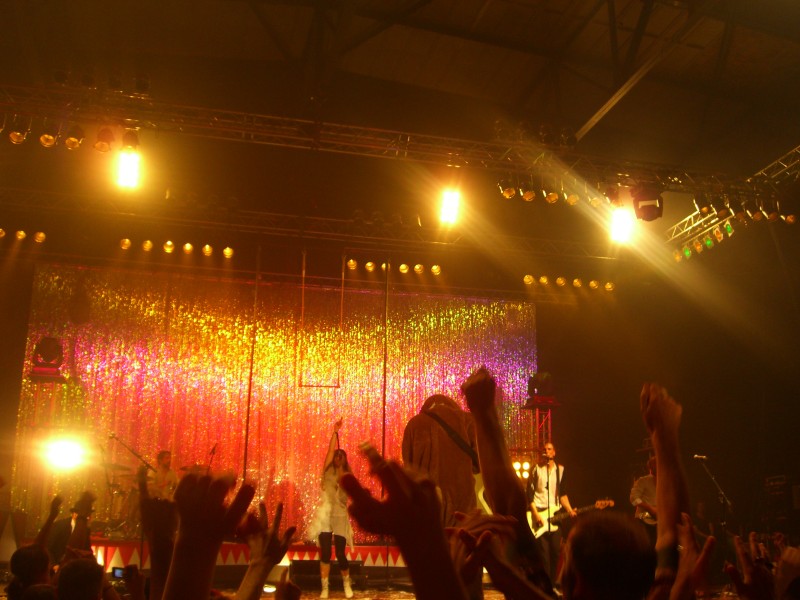 Mia. live @ Arena Berlin, 21.07.2007