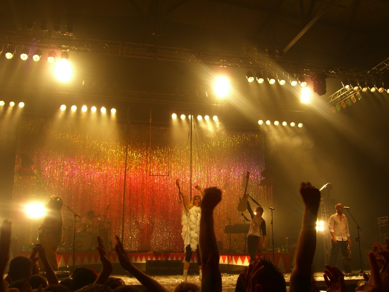 Mia. live @ Arena Berlin, 21.07.2007